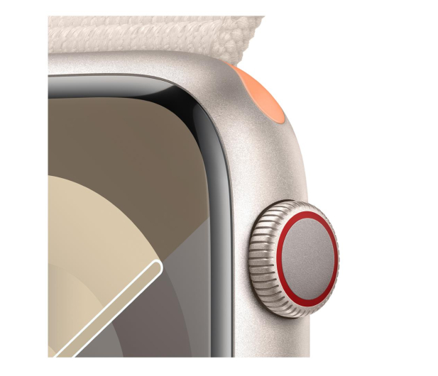 Apple Watch 9 45/Starlight Aluminium/Sport Loop LTE - 1180373 - zdjęcie 4